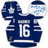 Mitch Marner Toronto Maple Leafs Autographed Blue Fanatics Hockey Jersey