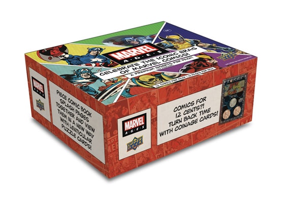 2020 Upper Deck Marvel Ages Hobby Box | Eastridge Sports Cards