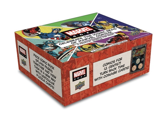 2020 Upper Deck Marvel Ages Hobby Box