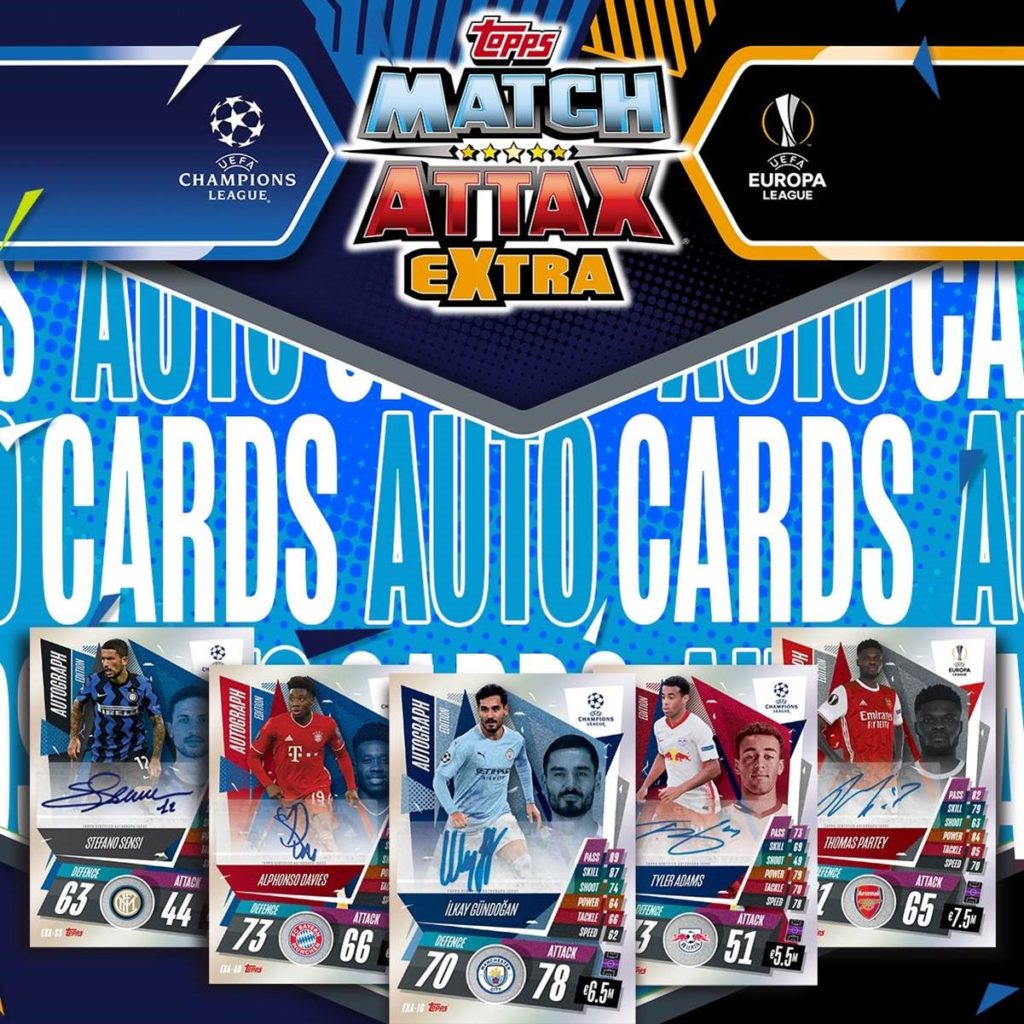 2020-21 Topps Champions League Match Attax EXTRA 2 Player Starter Box | Eastridge Sports Cards