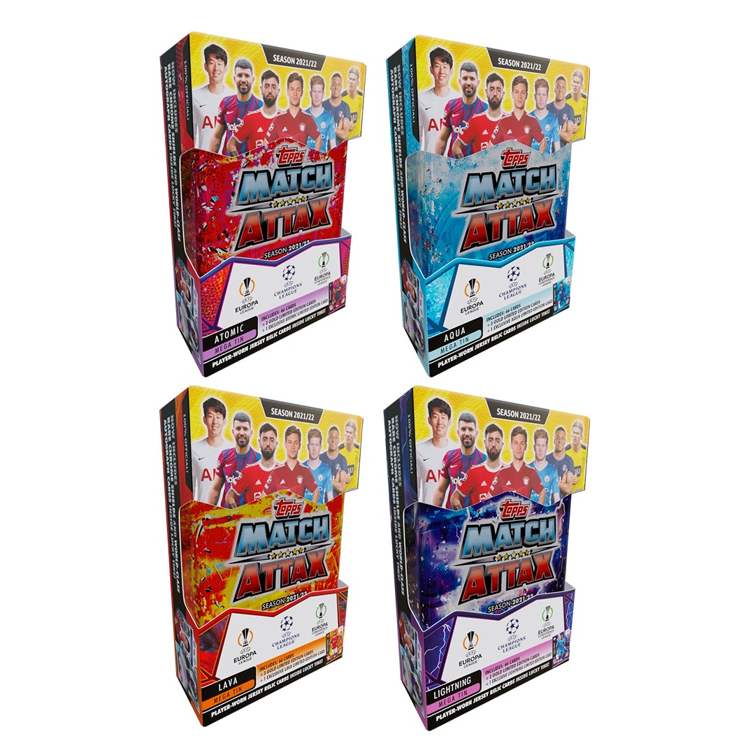 2021-22 Topps Match Attax Tin | Eastridge Sports Cards