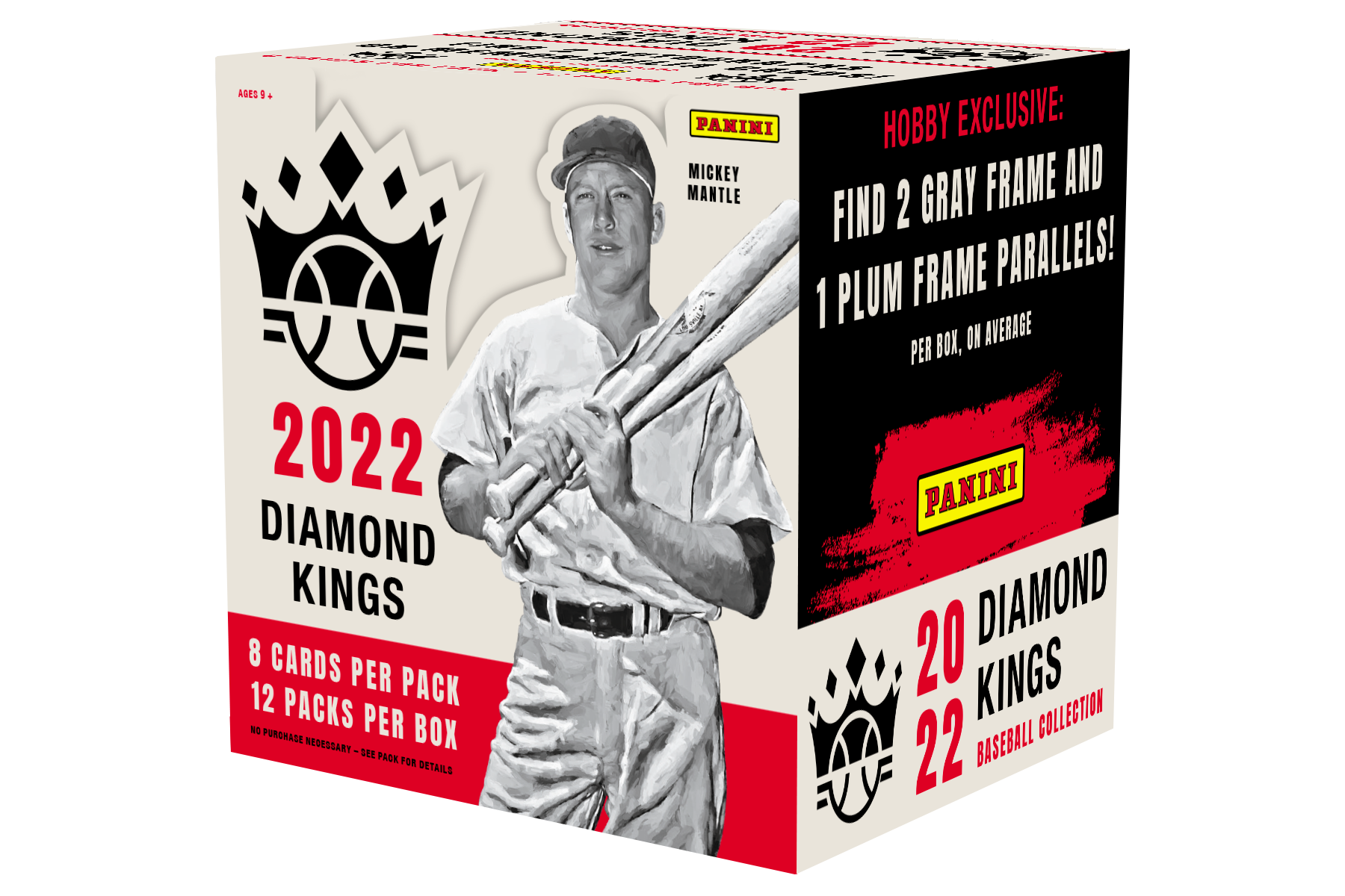 2022 Panini Diamond Kings Baseball Hobby Box | Eastridge Sports Cards