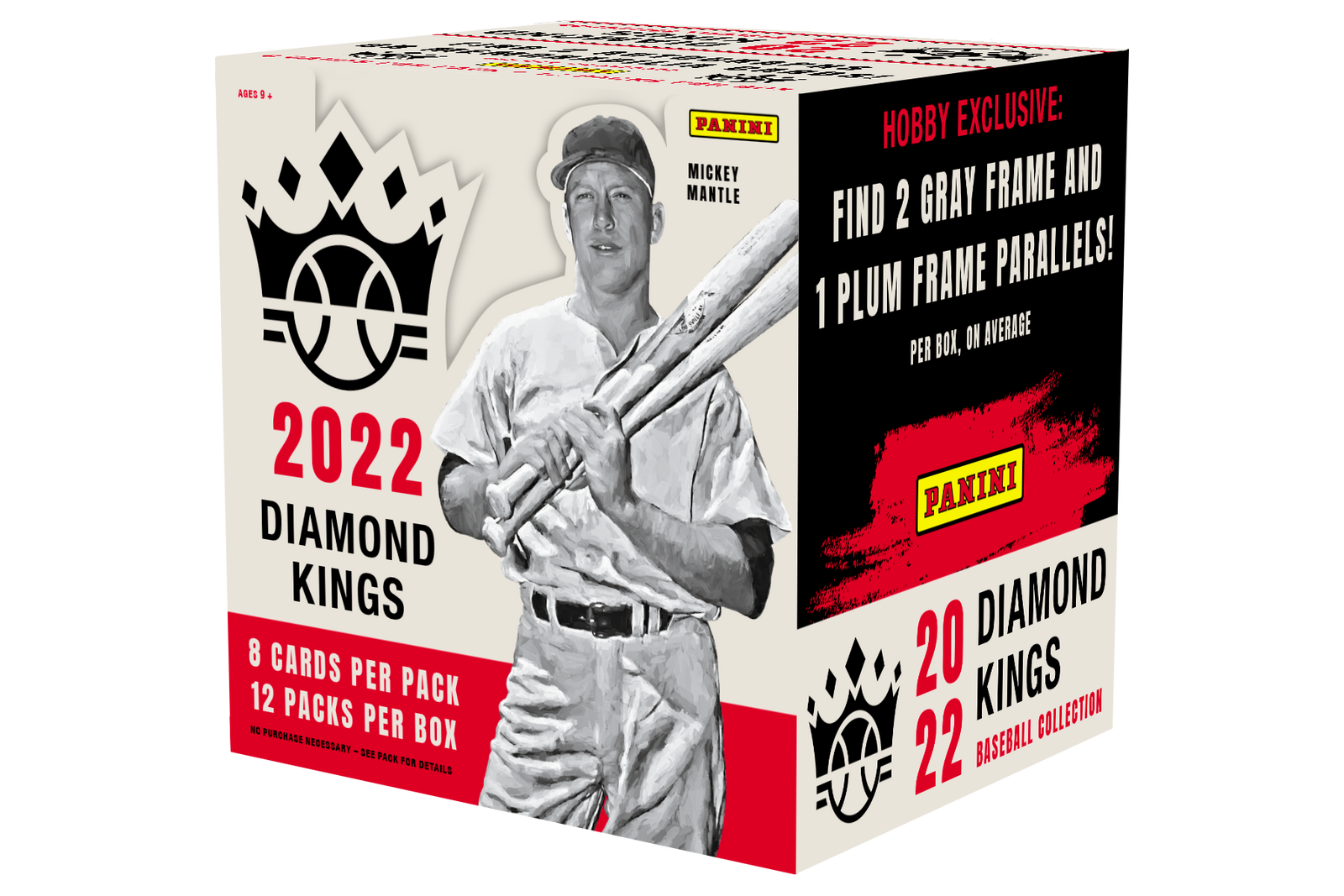 2022 Panini Diamond Kings Baseball Hobby Box