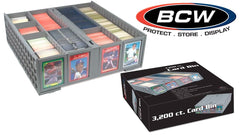 BCW 3200ct Card Bin | Eastridge Sports Cards