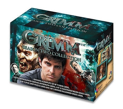 2015 Breygent GRIMM Season 2 Trading Cards Set Box