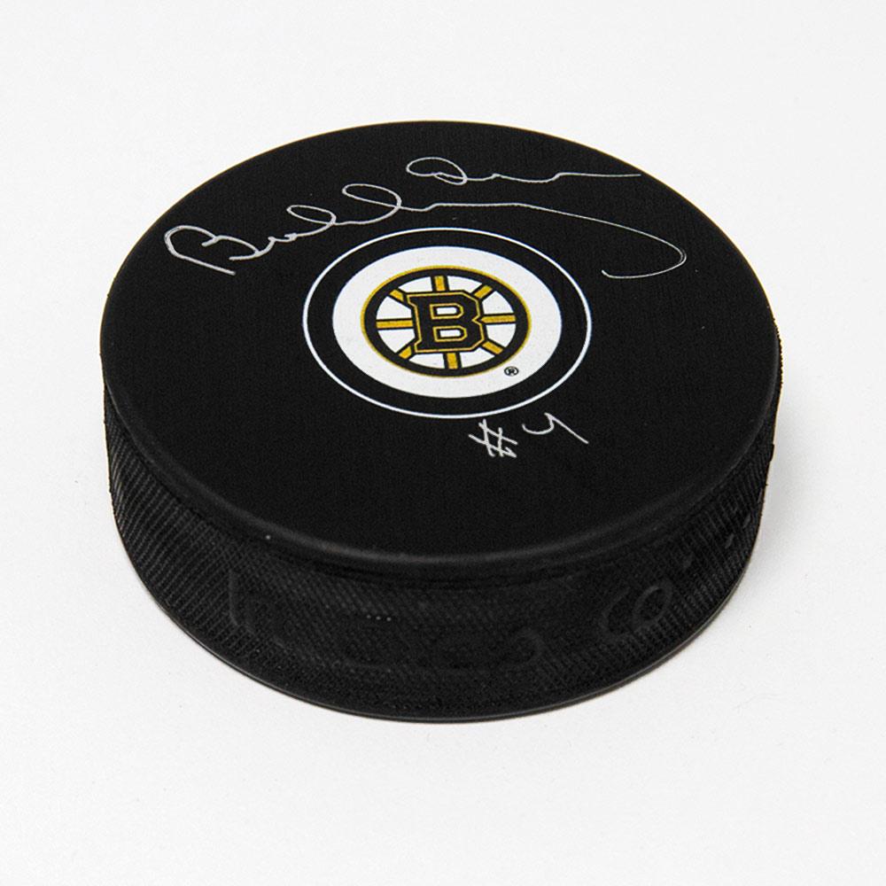 Bobby Orr Boston Bruins Signed Autograph Model Hockey Puck
