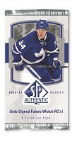 2016-17 SP Authentic Hockey Hobby Pack | Eastridge Sports Cards