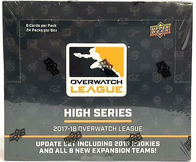 2017-18 Overwatch League Update High Series Hobby Box (2019) | Eastridge Sports Cards