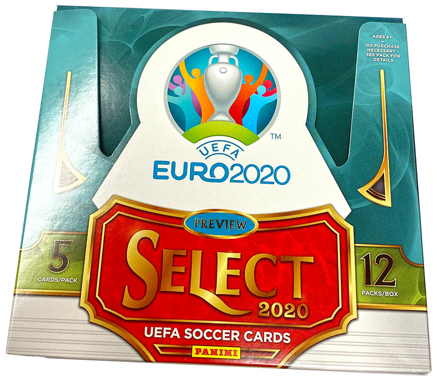 2020 Panini Select UEFA Euro Soccer Hobby Pack | Eastridge Sports Cards