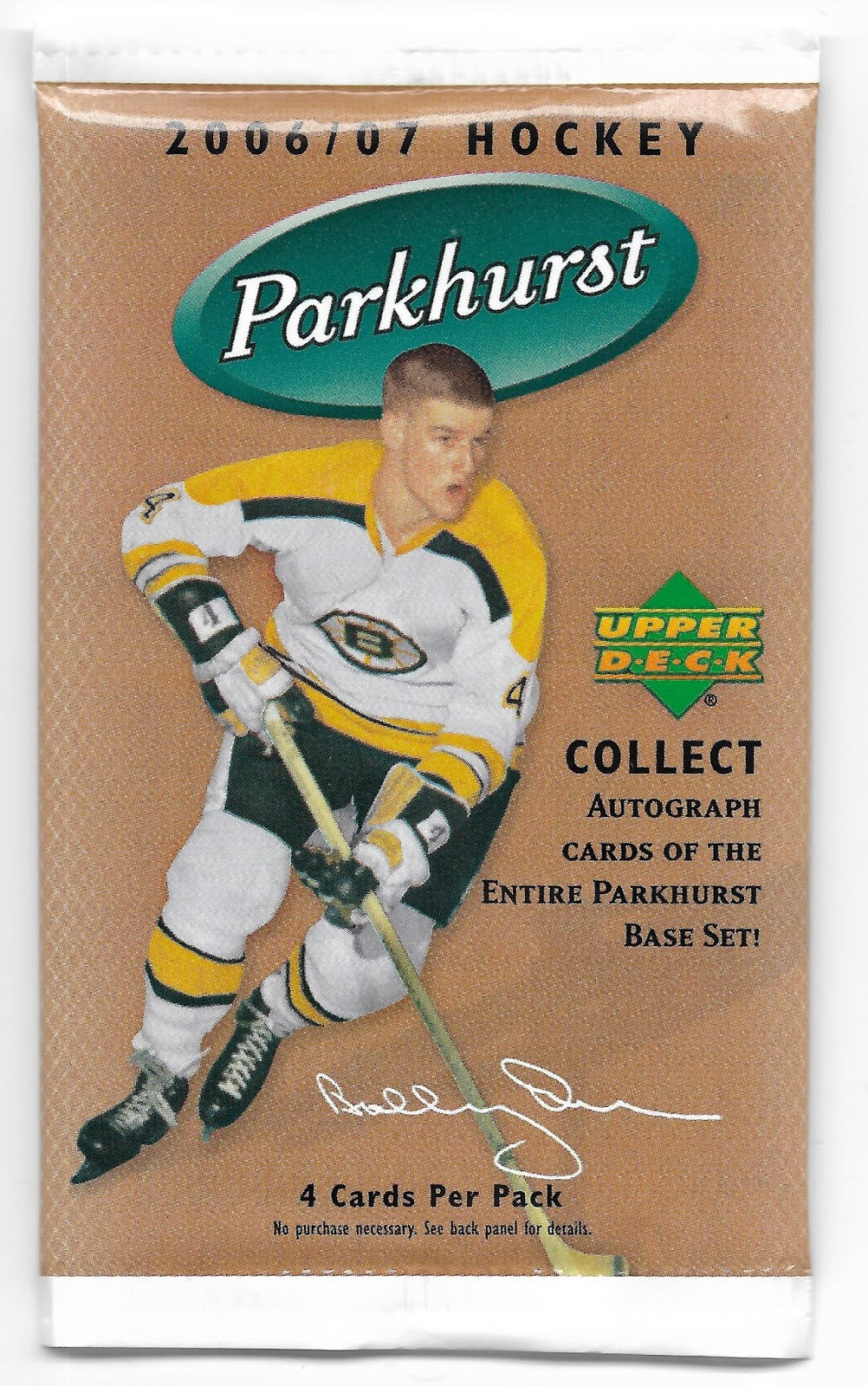 2006-07 Parkhurst Hockey Retail Pack | Eastridge Sports Cards
