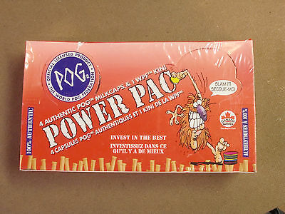 1994-95 Canada Games Power Pac Series 1 Pogs Hobby Box