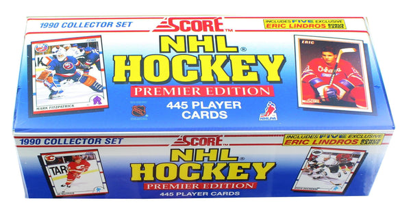1990-91 Score U.S. Hockey Factory Set | Eastridge Sports Cards