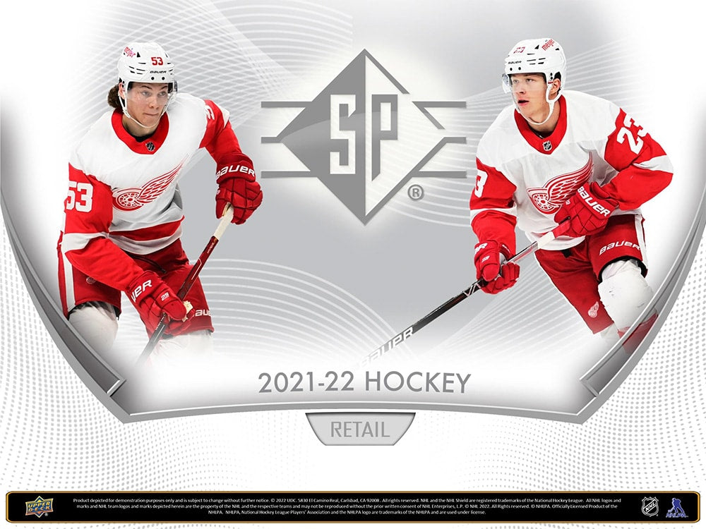 2021-22 Upper Deck SP Hockey Cello Multi-Pack