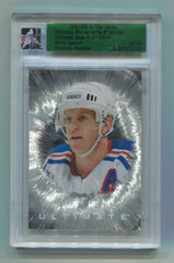 2007-08 ITG Ultimate Memorabilia 8th Edition Base Card Silver Brian Leetch #05/90 | Eastridge Sports Cards
