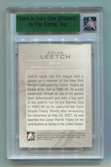 2007-08 ITG Ultimate Memorabilia 8th Edition Base Card Silver Brian Leetch #05/90 | Eastridge Sports Cards