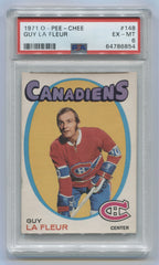 1971-72 O-Pee-Chee #148 Guy Lafleur PSA 6 (Rookie) | Eastridge Sports Cards