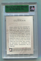 2007-08 ITG Ultimate Memorabilia 8th Edition Base Card Silver Bill Durnan #52/90 | Eastridge Sports Cards