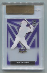 2020 Leaf Valiant Draft Pre-Production Proof Clear Purple Casey Martin #1/1 | Eastridge Sports Cards