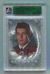 2007-08 ITG Ultimate Memorabilia 8th Edition Base Card Silver Drew Doughty #34/90 | Eastridge Sports Cards