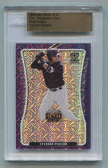 2020 Leaf Metal Draft Pre-Production Proof Mojo Purple Everson Pereira #1/1 | Eastridge Sports Cards