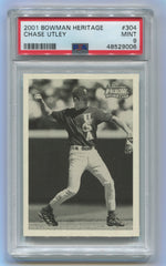 2001 Bowman Heritage #304 Chase Utley PSA 9 (Rookie) | Eastridge Sports Cards