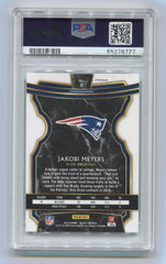 2019 Select Prizm Silver #11 Jakobi Meyers PSA 8 (Rookie) | Eastridge Sports Cards