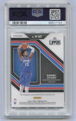 2020-21 Panini Prizm Rookie Penmanship Prizms Silver #4 Daniel Oturu PSA 10 (Rookie) | Eastridge Sports Cards