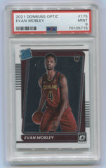 2021-22 Donruss Optic #175 Evan Mobley PSA 9 (Rookie) | Eastridge Sports Cards