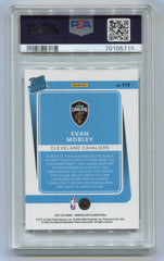 2021-22 Donruss Optic #175 Evan Mobley PSA 9 (Rookie) | Eastridge Sports Cards