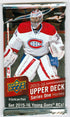 2015-16 Upper Deck Series 1 Hockey Hobby Pack