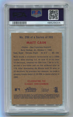 2006 Bowman Heritage #298 Matt Cain SP PSA 9 | Eastridge Sports Cards