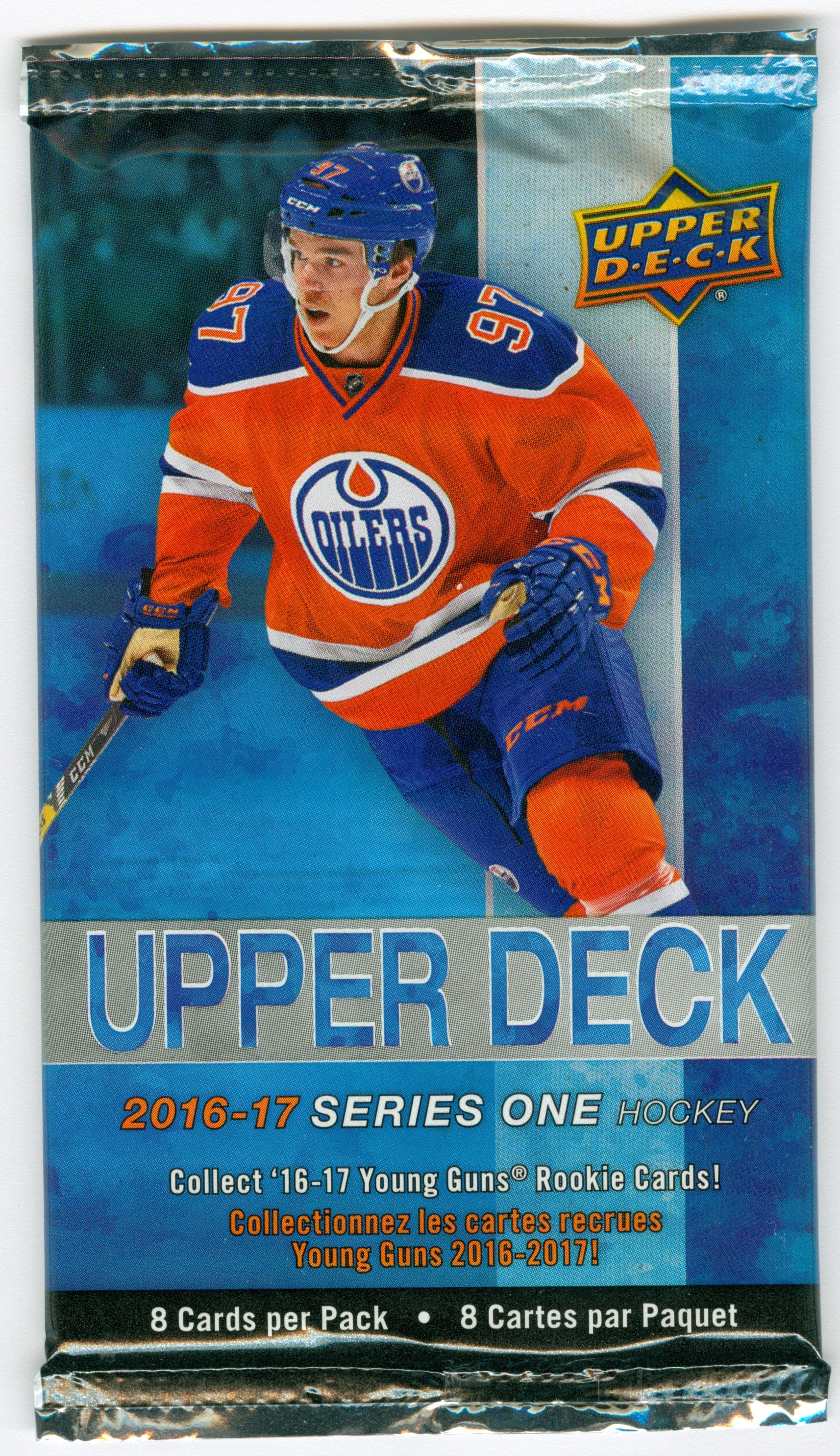 2016-17 Upper Deck Hockey Series 1 Hockey Retail Pack | Eastridge Sports Cards