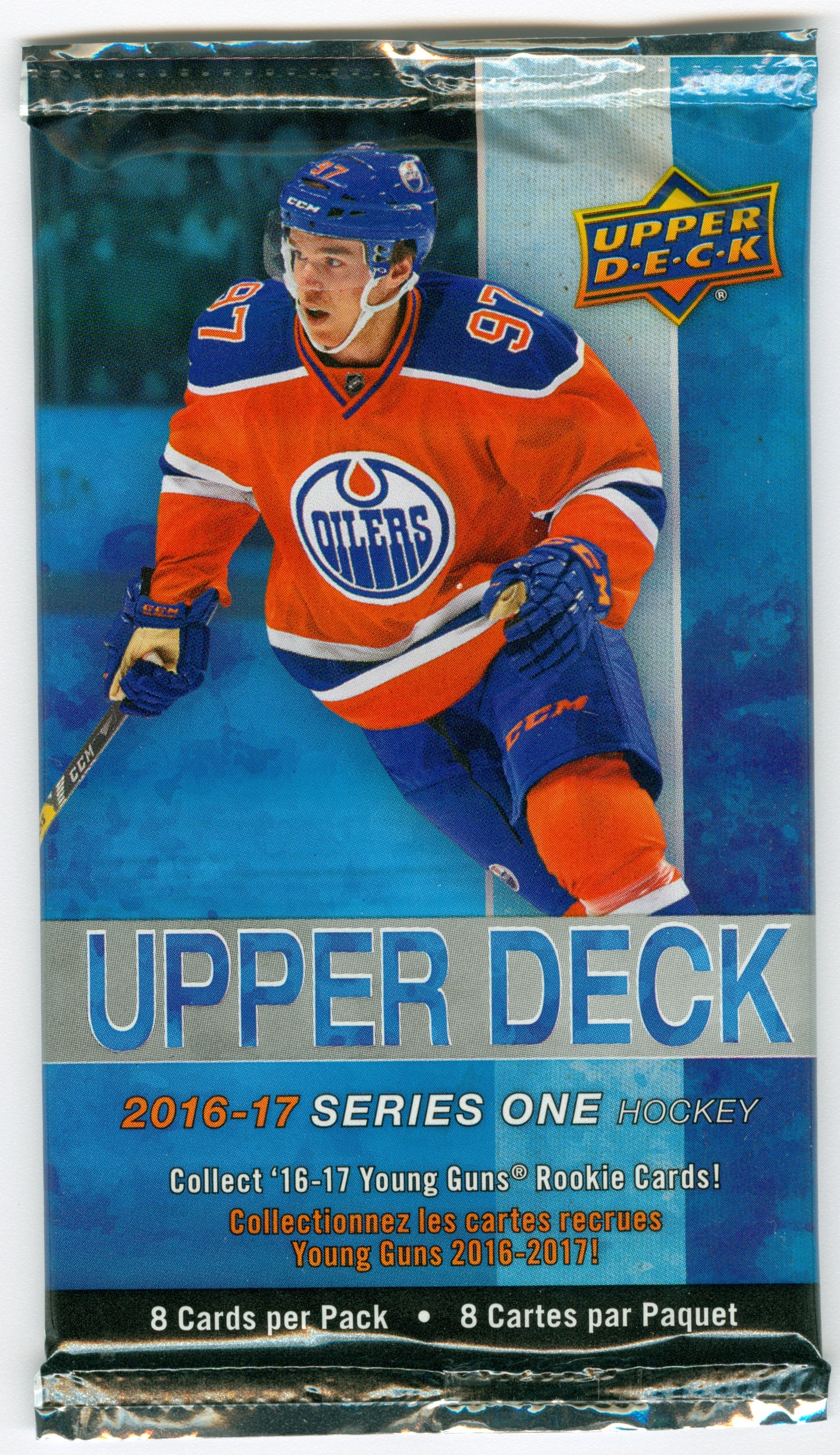 2016-17 Upper Deck Hockey Series 1 Hockey Retail Pack