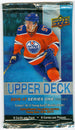 2016-17 Upper Deck Hockey Series 1 Hockey Retail Pack