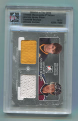 2008-09 ITG Ultimate Memorabilia 9th Edition Journey Jersey Silver Raymond Bourque #16/24 | Eastridge Sports Cards