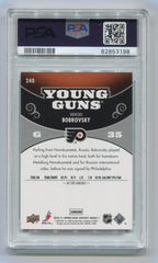 2010-11 Upper Deck #240 Sergei Bobrovsky PSA 10 (Rookie) | Eastridge Sports Cards