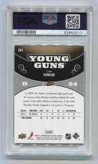 2010-11 Upper Deck #201 Cam Fowler PSA 10 (Rookie) | Eastridge Sports Cards