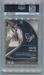 2021 Panini Spectra Neon Black Light #223 Davis Mills #01/10 PSA 8 (Rookie) | Eastridge Sports Cards