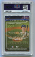 2015 Stadium Club #89 Joc Pederson PSA 8 (Rookie) | Eastridge Sports Cards