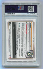 2020 Bowman Chrome Prospects #BCP145 Robert Puason PSA 10 | Eastridge Sports Cards