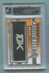 2010-11 ITG Ultimate Memorabilia 10th Edition Stick Work Silver Tyler Bozak #20/24 | Eastridge Sports Cards