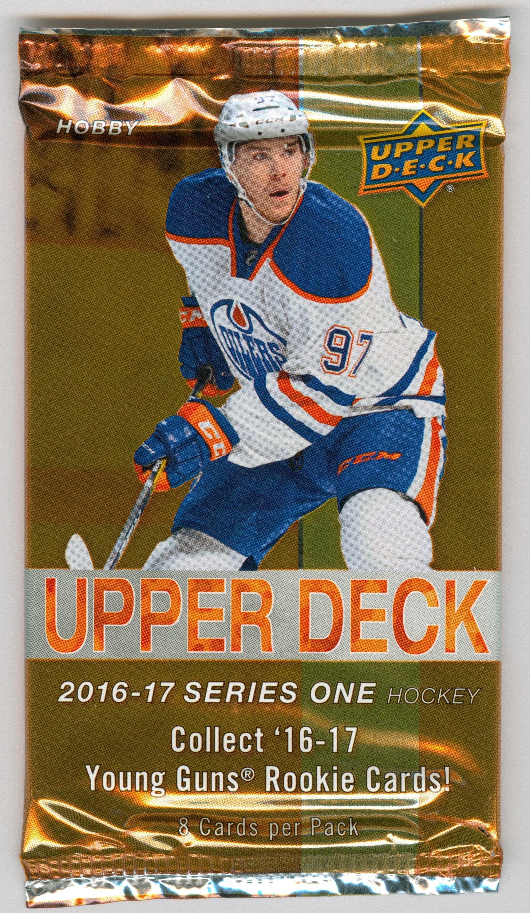 2016-17 Upper Deck Hockey Series 1 Hockey Hobby Pack | Eastridge Sports Cards