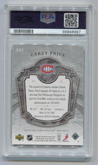 2007-08 Artifacts Silver #205 Carey Price #039/100 PSA 9 (Rookie) | Eastridge Sports Cards