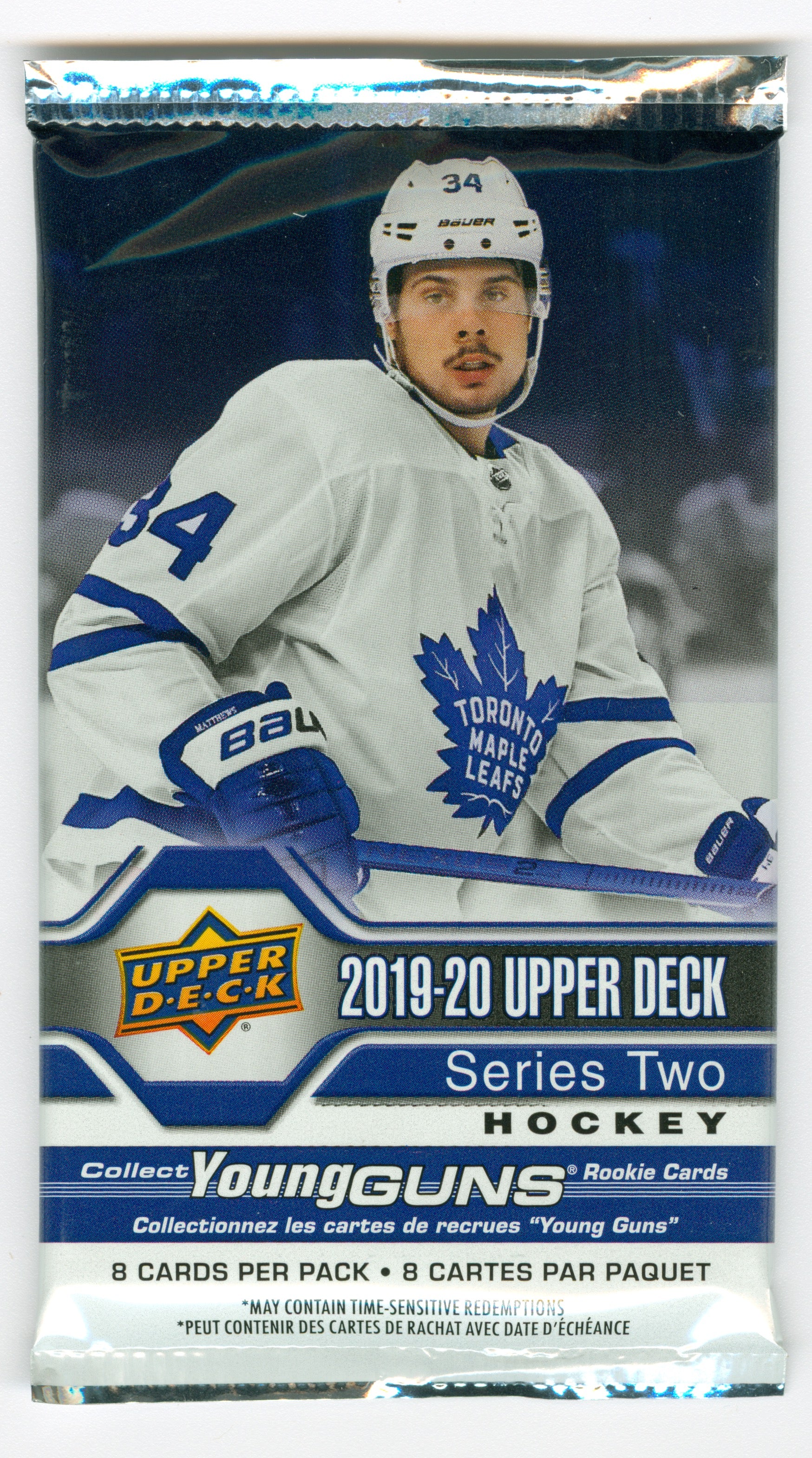 2019-20 Upper Deck Series 2 Hockey Retail Pack | Eastridge Sports Cards