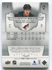 2018-19 The Cup #3 Clayton Keller #088/249 | Eastridge Sports Cards