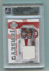 2007-08 ITG Ultimate Memorabilia 8th Edition St. Patrick's Legacy Silver Patrick Roy Montreal Jersey #14/24 | Eastridge Sports Cards