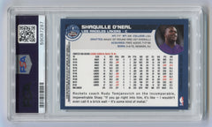 2002-03 Topps Chrome #1 Shaquille O'Neal PSA 9 | Eastridge Sports Cards