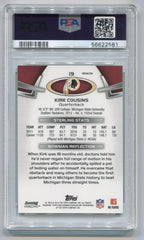 2012 Bowman Sterling Gold Refractors #19 Kirk Cousins #25/50 PSA 9 (Rookie) | Eastridge Sports Cards