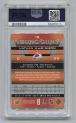 2013-14 Upper Deck #238 Nathan MacKinnon PSA 10 (Rookie) | Eastridge Sports Cards