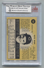 1971 O-Pee-Chee #100 Pete Rose BVG 5 | Eastridge Sports Cards